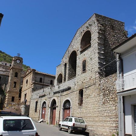 Antica Dimora Palazzo Rovitti Bed & Breakfast Cerchiara di Calabria Exterior photo