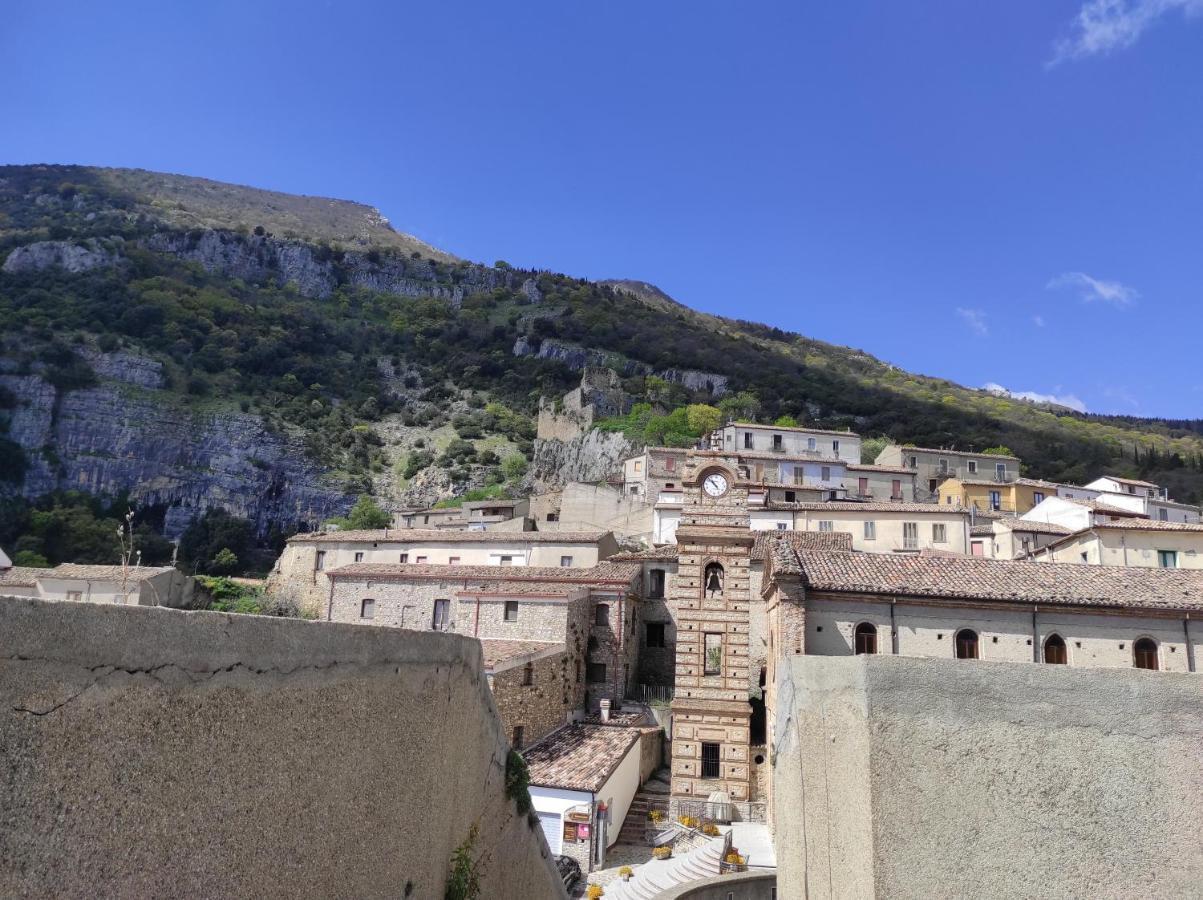 Antica Dimora Palazzo Rovitti Bed & Breakfast Cerchiara di Calabria Exterior photo