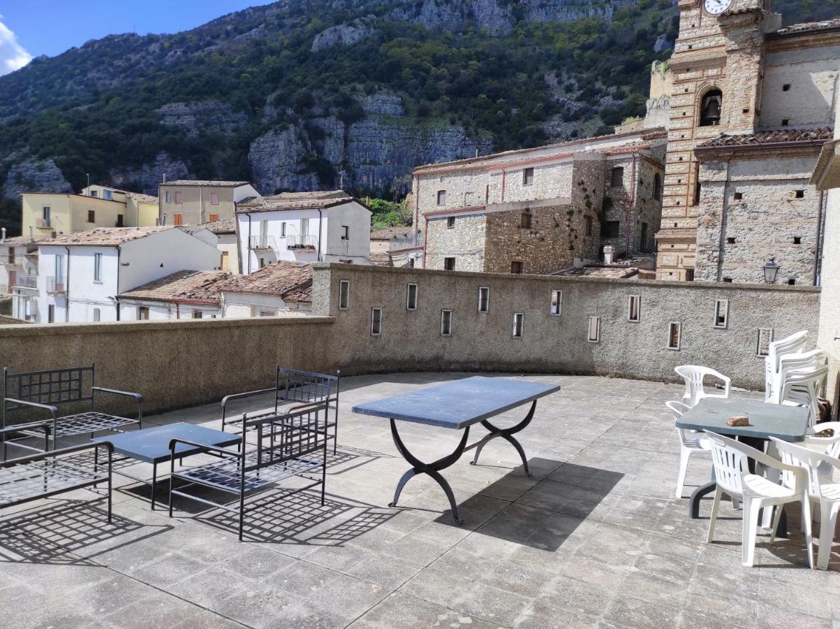 Antica Dimora Palazzo Rovitti Bed & Breakfast Cerchiara di Calabria Exterior photo