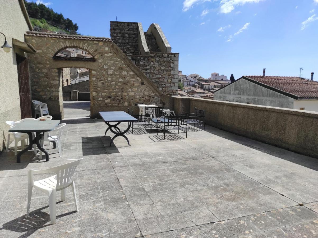 Antica Dimora Palazzo Rovitti Bed & Breakfast Cerchiara di Calabria Exterior photo