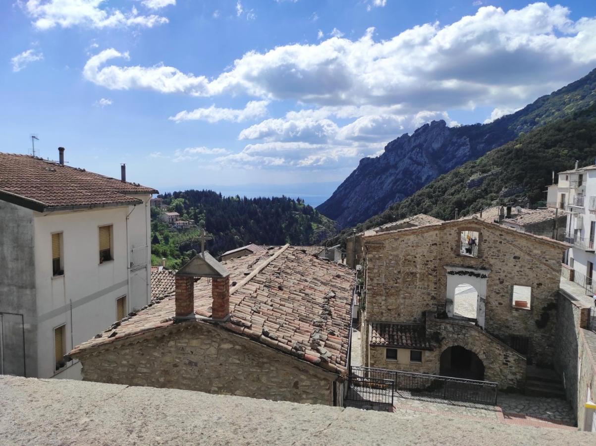Antica Dimora Palazzo Rovitti Bed & Breakfast Cerchiara di Calabria Exterior photo