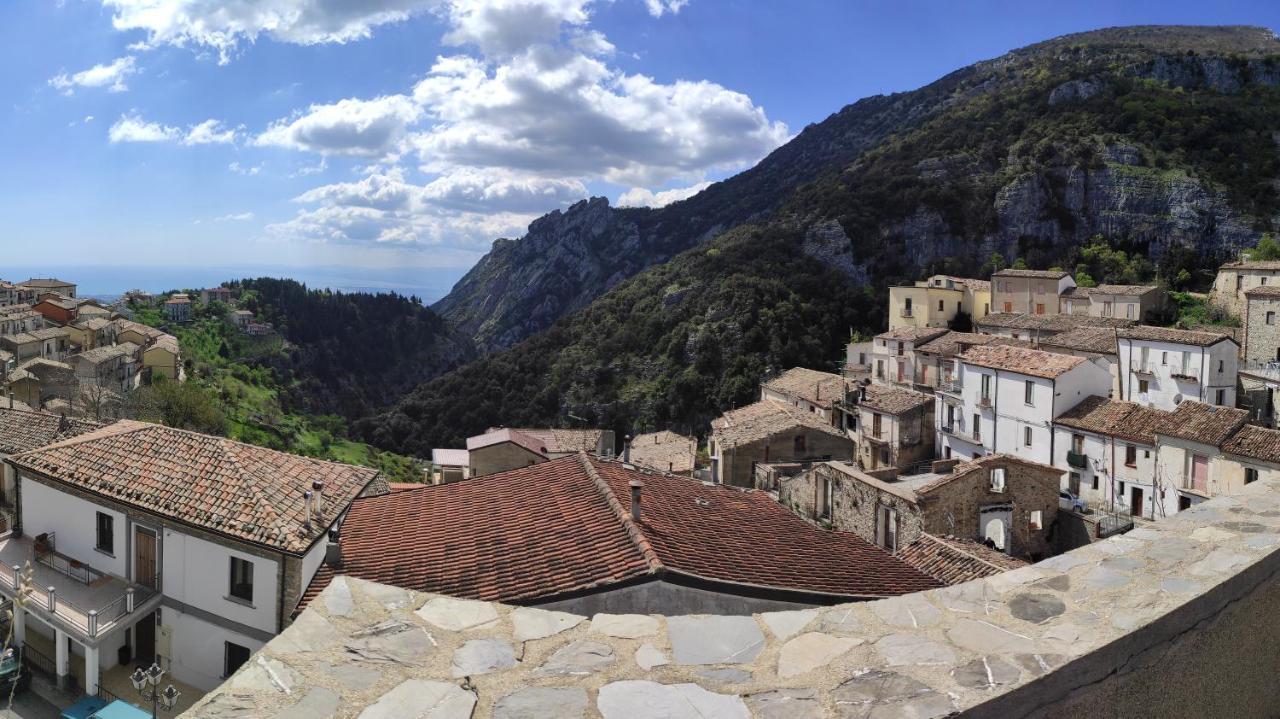Antica Dimora Palazzo Rovitti Bed & Breakfast Cerchiara di Calabria Exterior photo