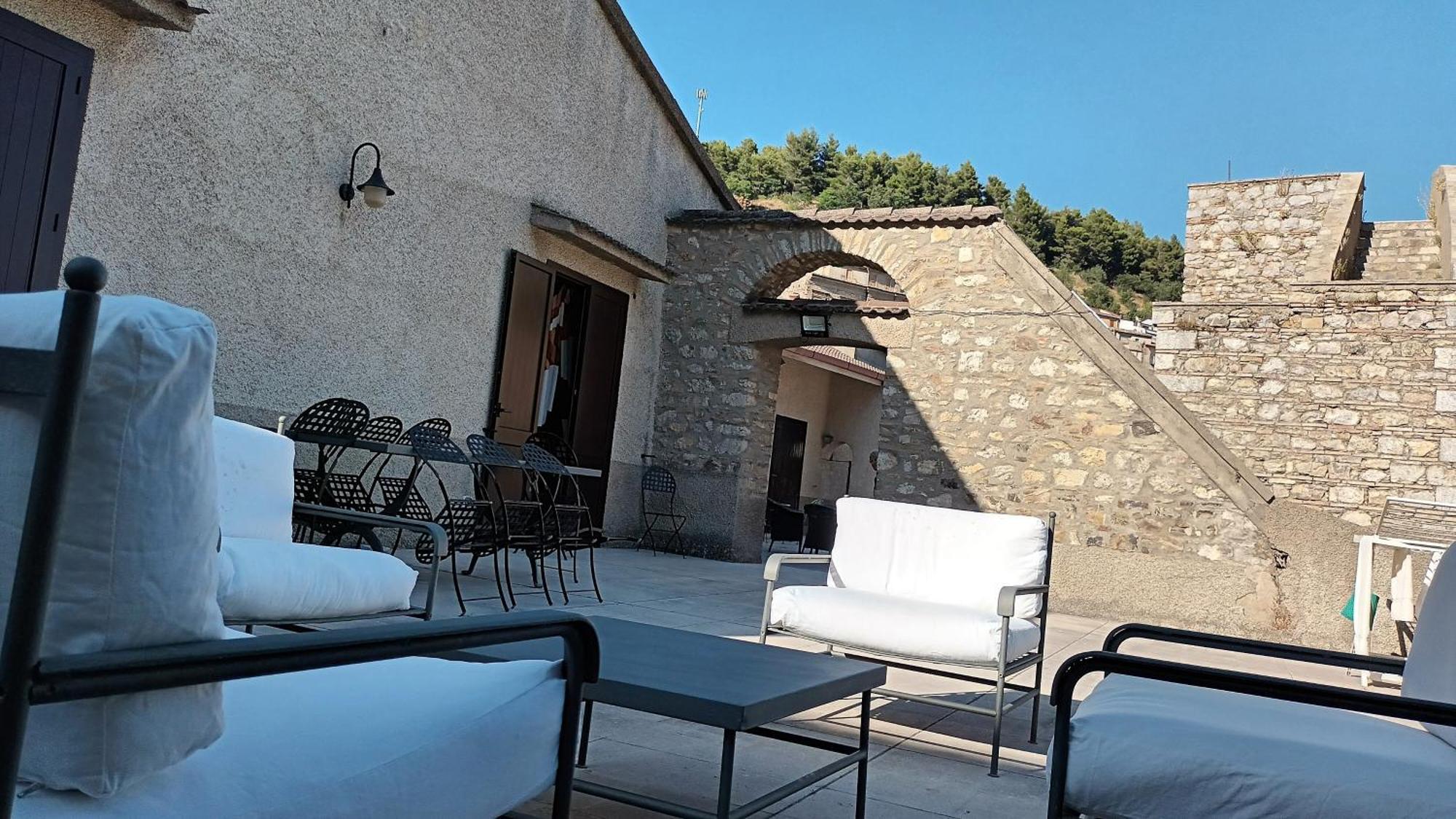 Antica Dimora Palazzo Rovitti Bed & Breakfast Cerchiara di Calabria Exterior photo