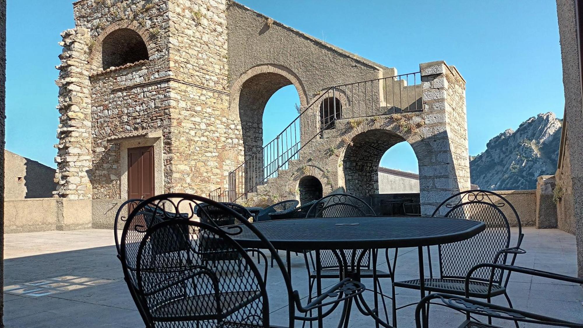 Antica Dimora Palazzo Rovitti Bed & Breakfast Cerchiara di Calabria Exterior photo