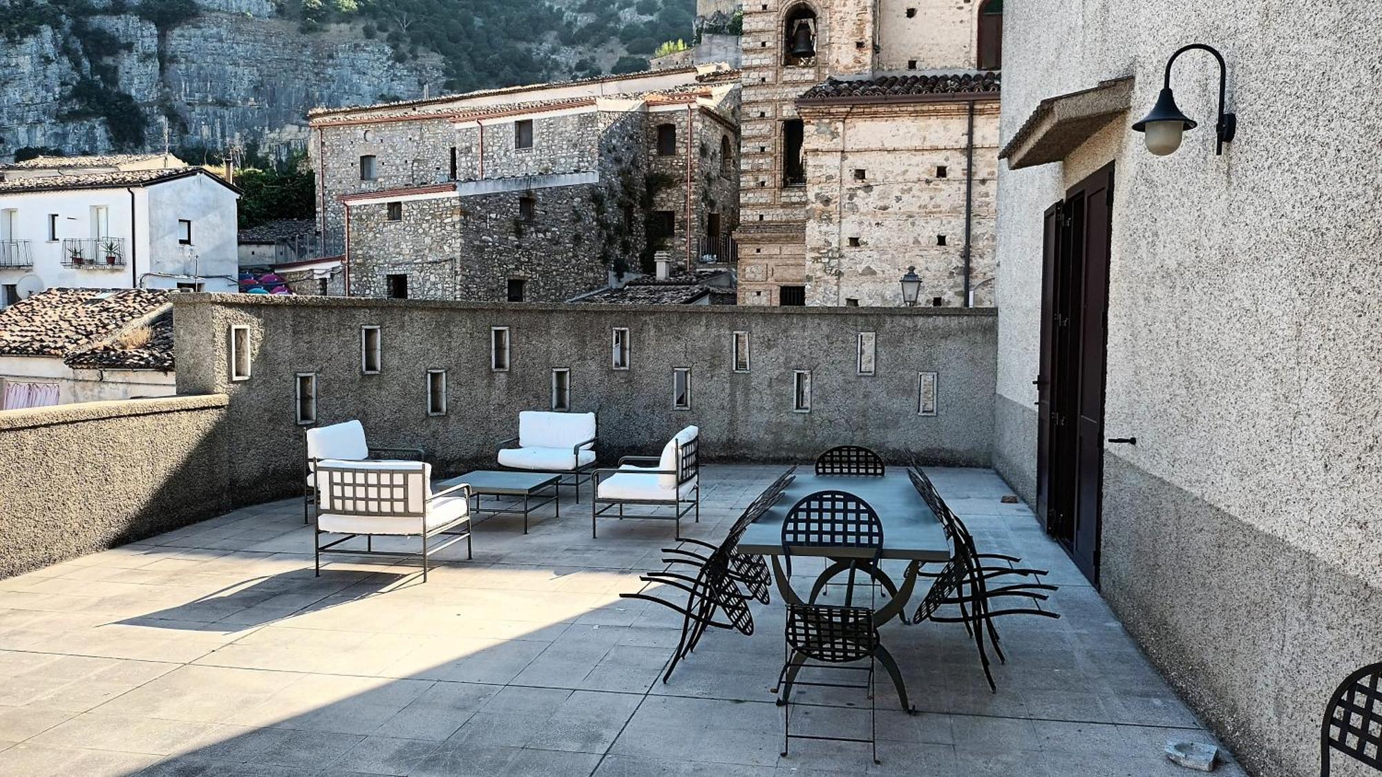 Antica Dimora Palazzo Rovitti Bed & Breakfast Cerchiara di Calabria Exterior photo
